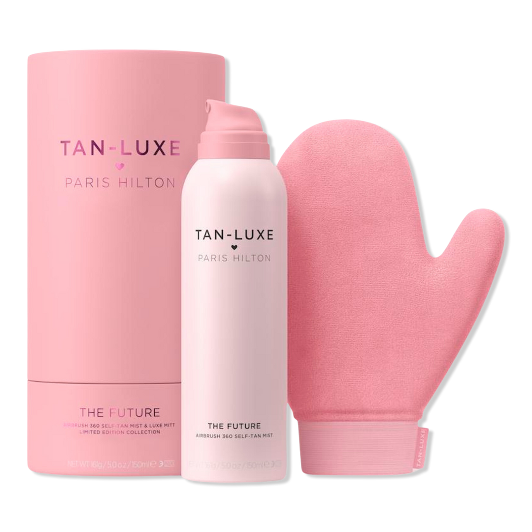 The Future Collection: the Future Airbrush 360 Self-Tan Mist and Luxe Mitt