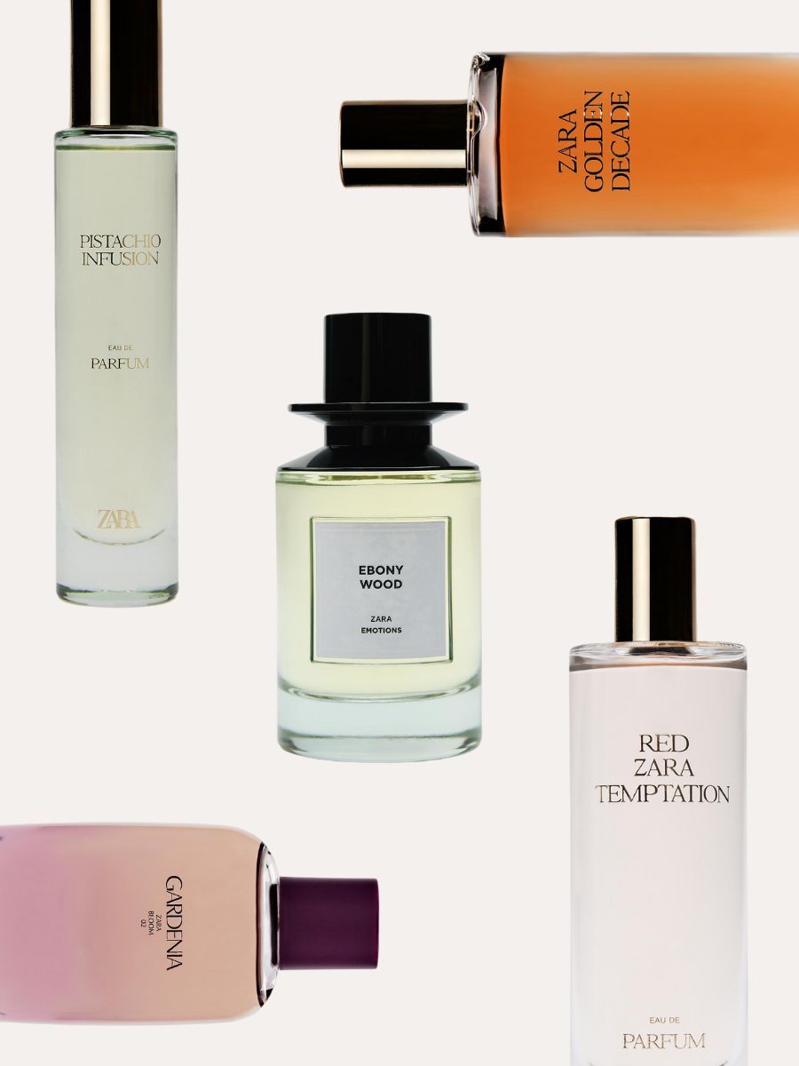 Zara perfumes.