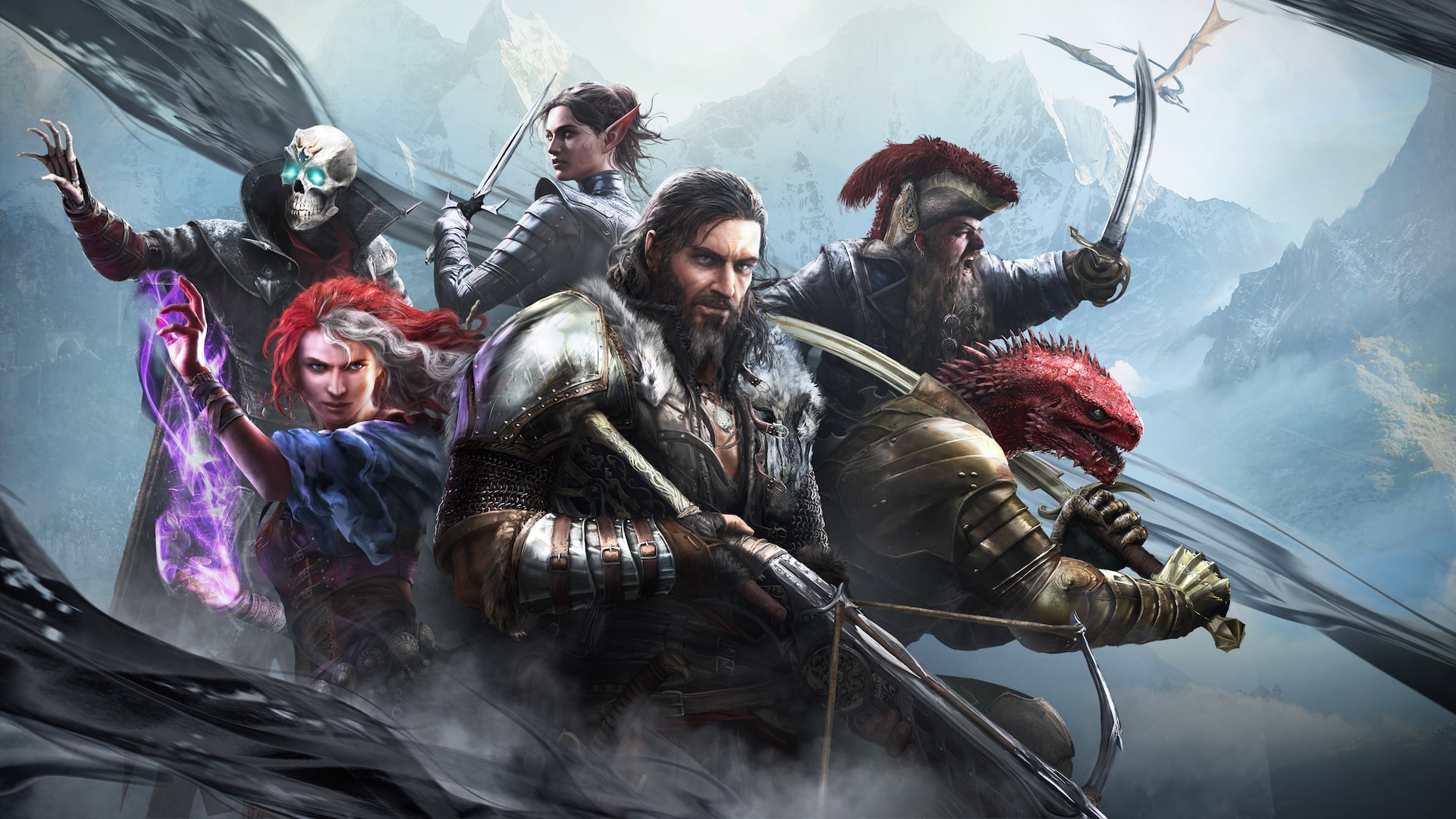 The official keyart for Divinity: Original Sin 2.