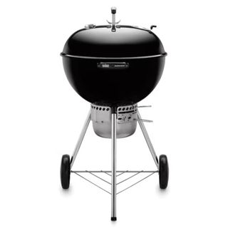 A Weber Master Touch Grill