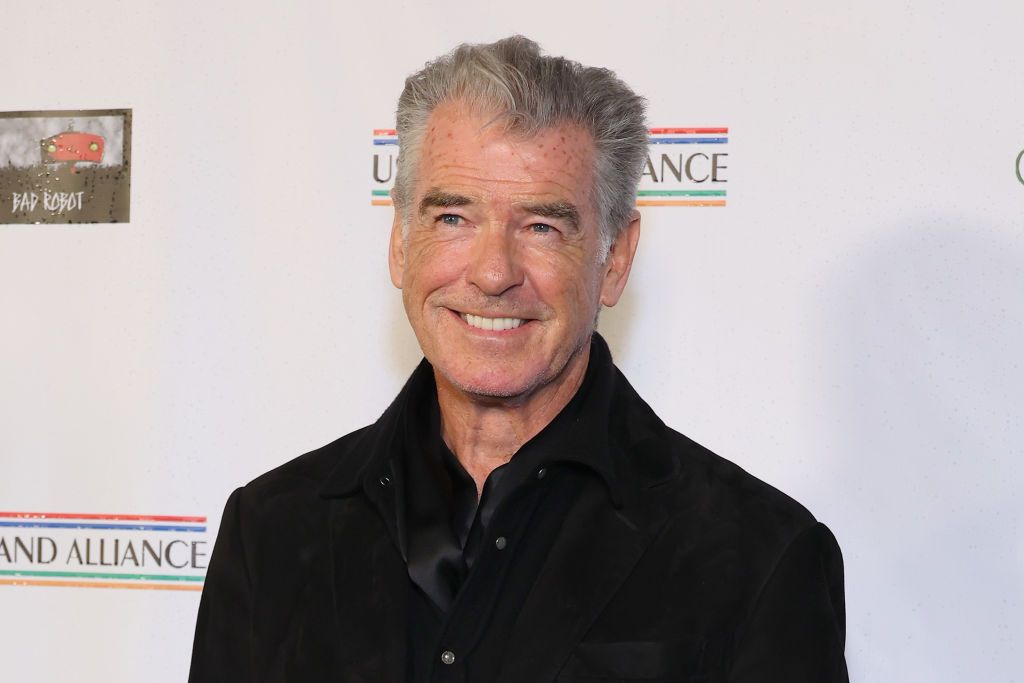 MobLand star Pierce Brosnan.