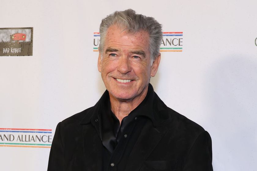 MobLand star Pierce Brosnan.