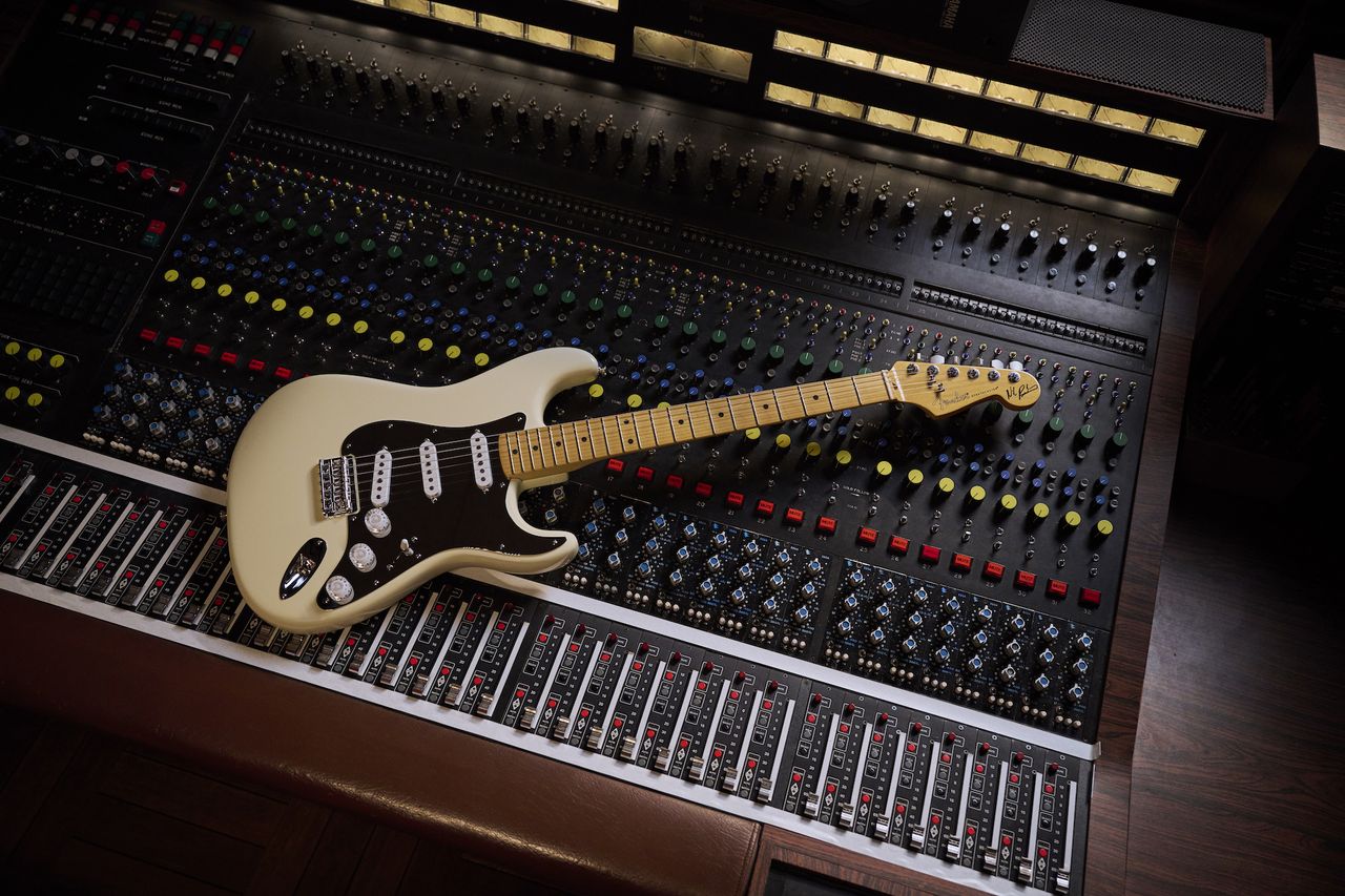 Fender's new Nile Rodgers Hitmaker Stratocaster
