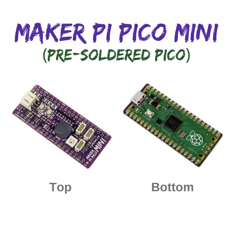 Cytron's Maker Pi Pico Mini