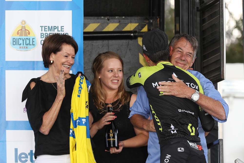 Esteban Chaves (Mitchelton-Scott) won the queen stage at the 2018 Herald Sun Tour
