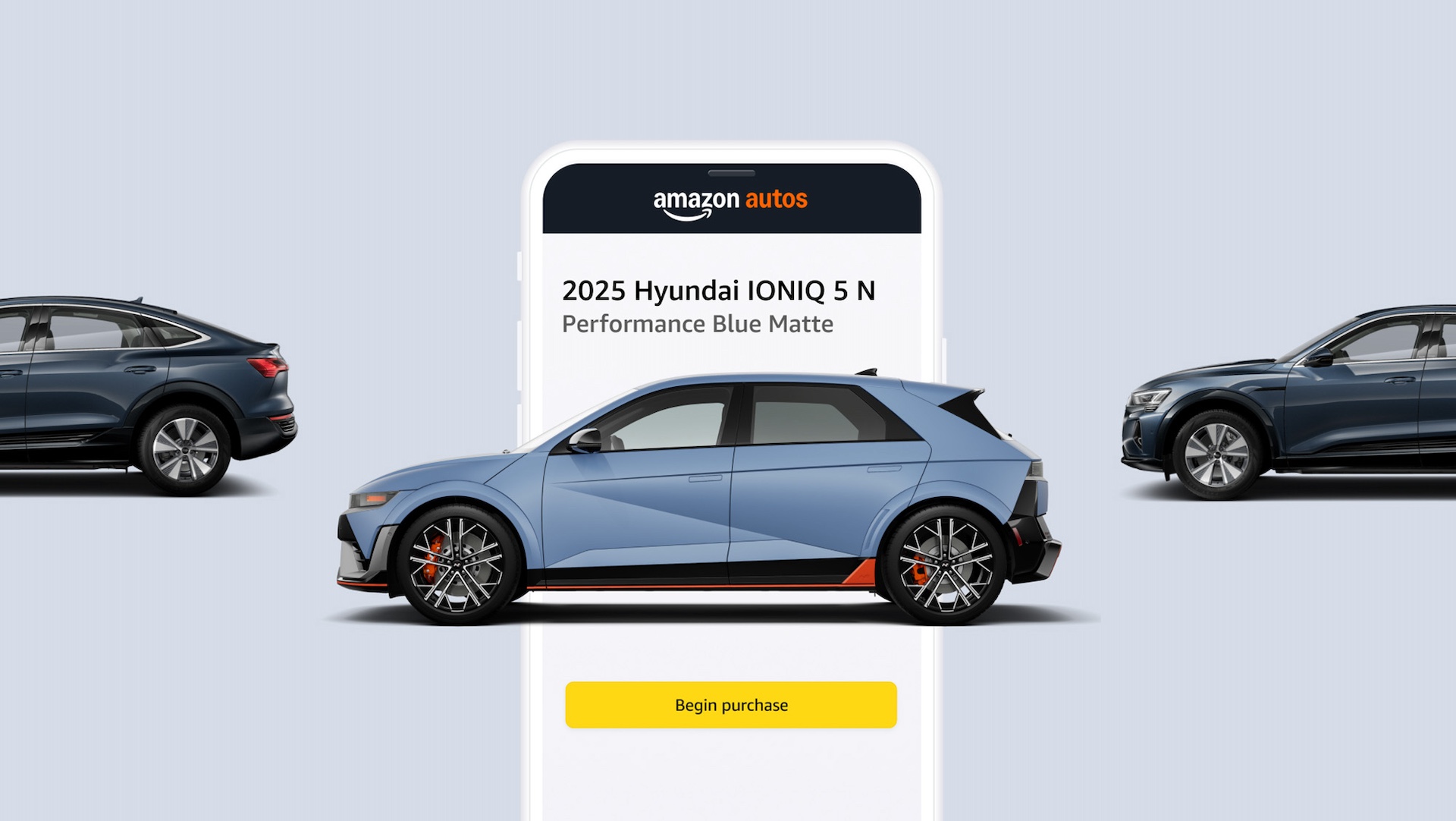 You can now buy a new car on Amazon – as long as it's a Hyundai