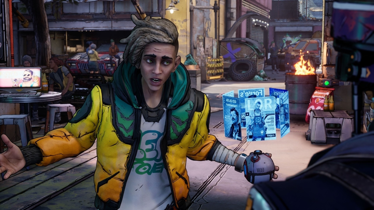 Screenshot from New Tales from the Borderlands