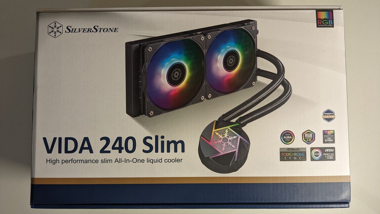 SilverStone VIDA 240 Slim SFF AIO