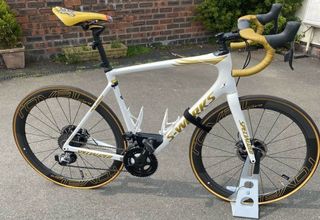 A 2017 Tom Boonen-replica Specialized S-Works Roubaix on eBay