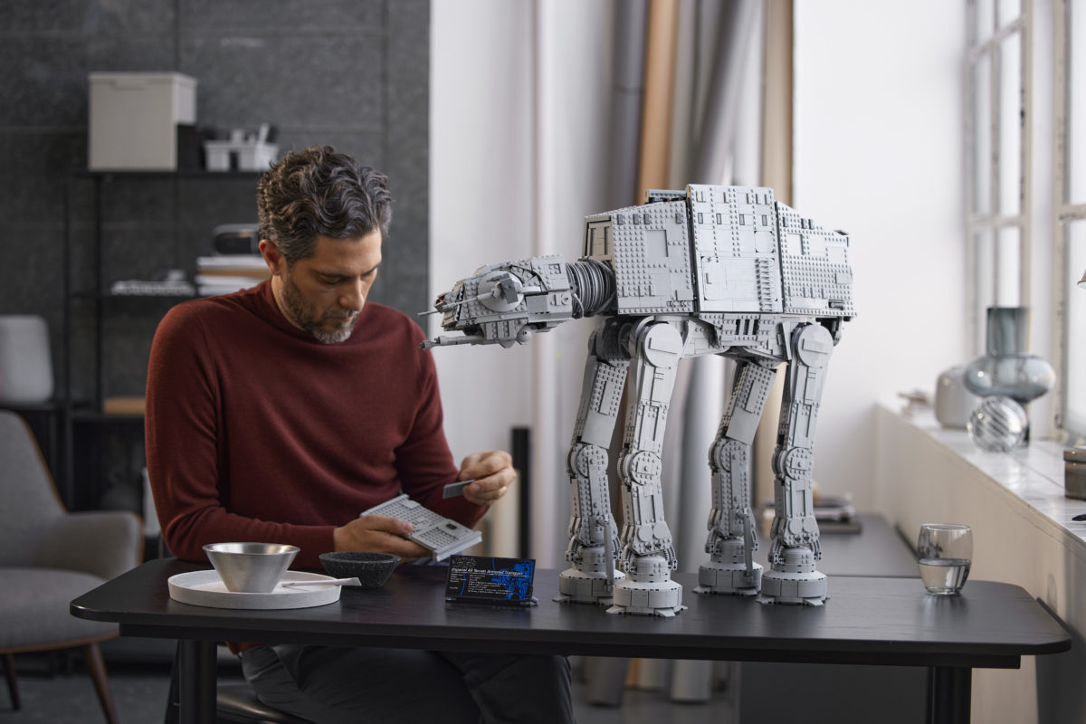 This LEGO AT-AT is the stuff of Star Wars dreams - and the most expensive set of all time