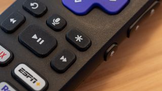 Roku remote star button