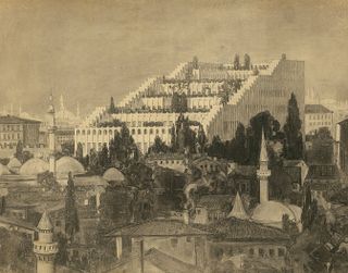 Das Haus Der Freundschaft, Hans Poelzig, Istanbul, Turkey, 1916