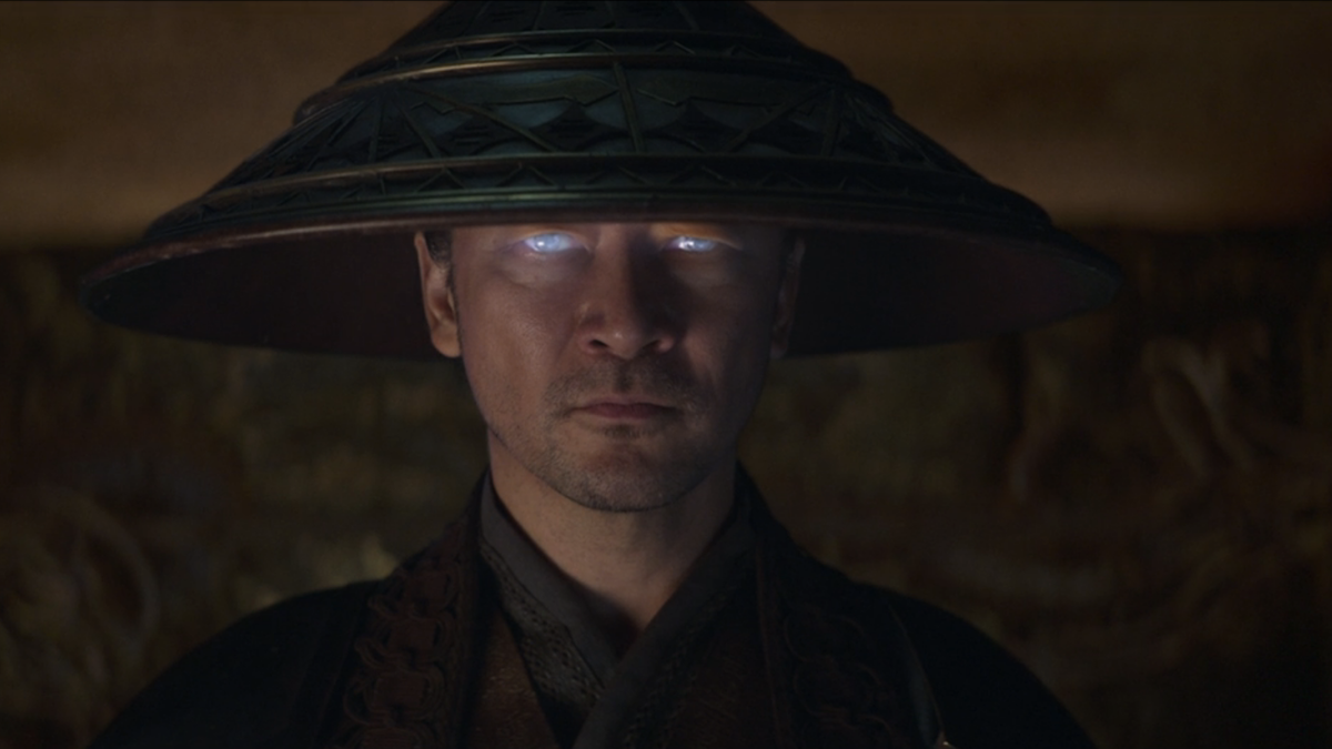 Tadanobu Asano as Raiden in Mortal Kombat