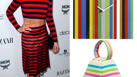 striped with domeniconi arcoiris and beach stripe