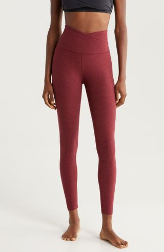 Ihre Lounge-Color-Midi-Leggings mit hoher Taille