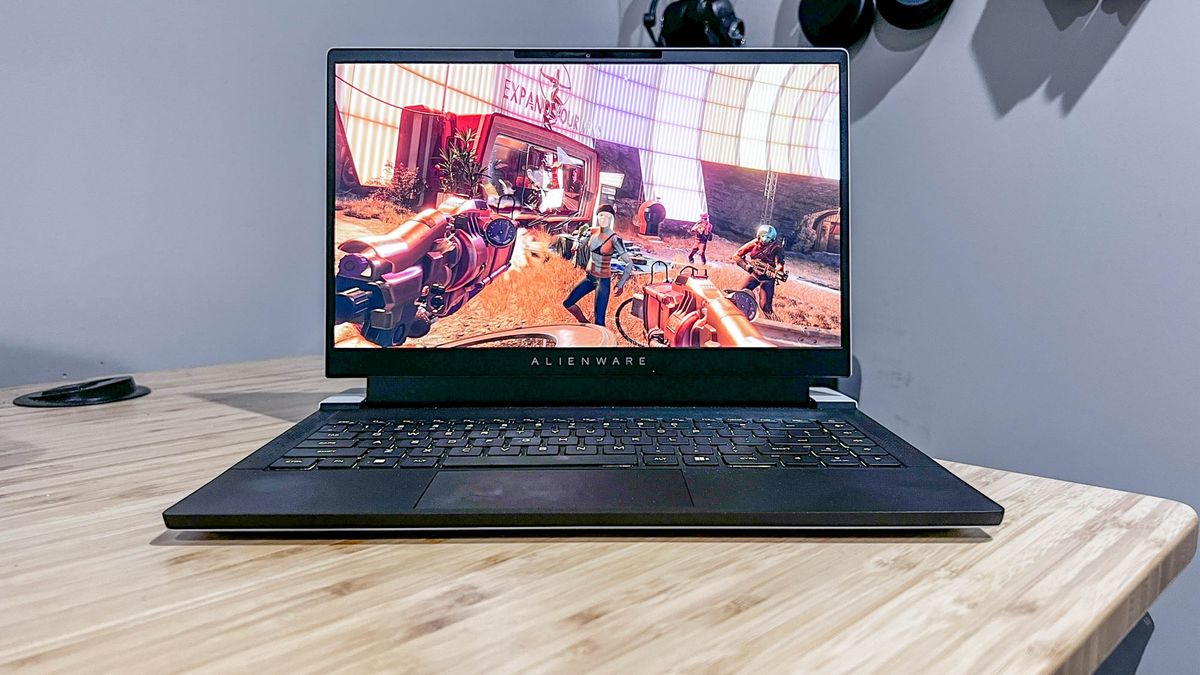 Alienware m15 review: Dell's new super slim gaming laptop is a