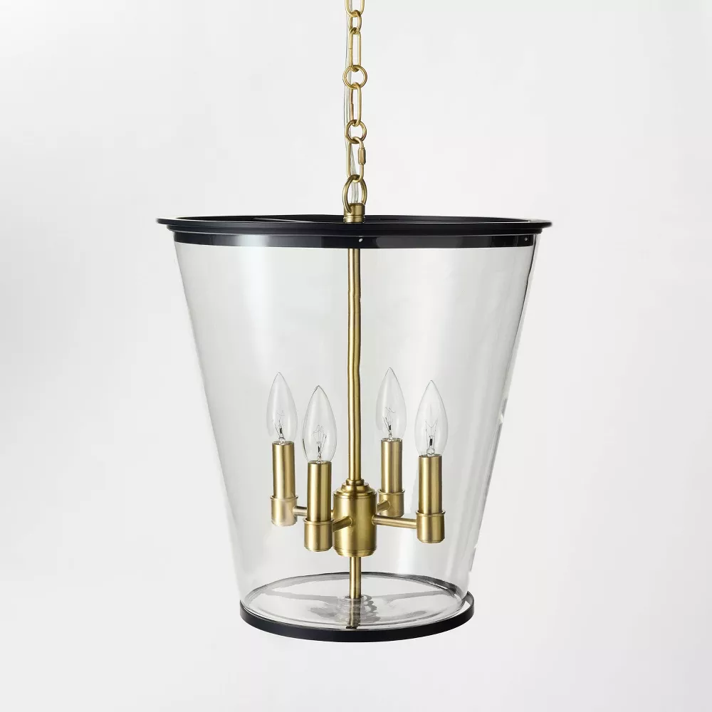 Studio McGee antique-inspired pendant light