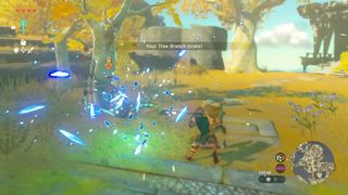 Zelda Tears of the Kingdom weapon durability degradation break