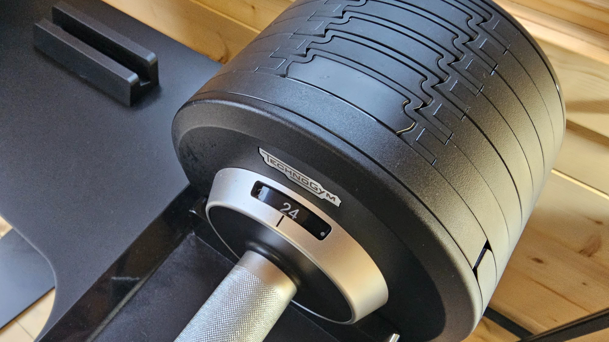 Technogym connected dumbbells