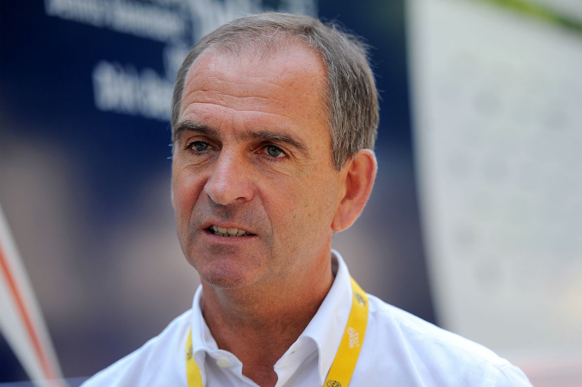 Marc Sergeant is the Lotto Soudal team manager