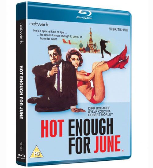 Hot Enough for June cover