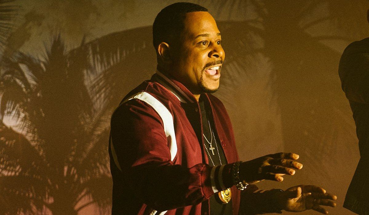 Martin Lawrence trying to keep the peace Bad Boys For Life