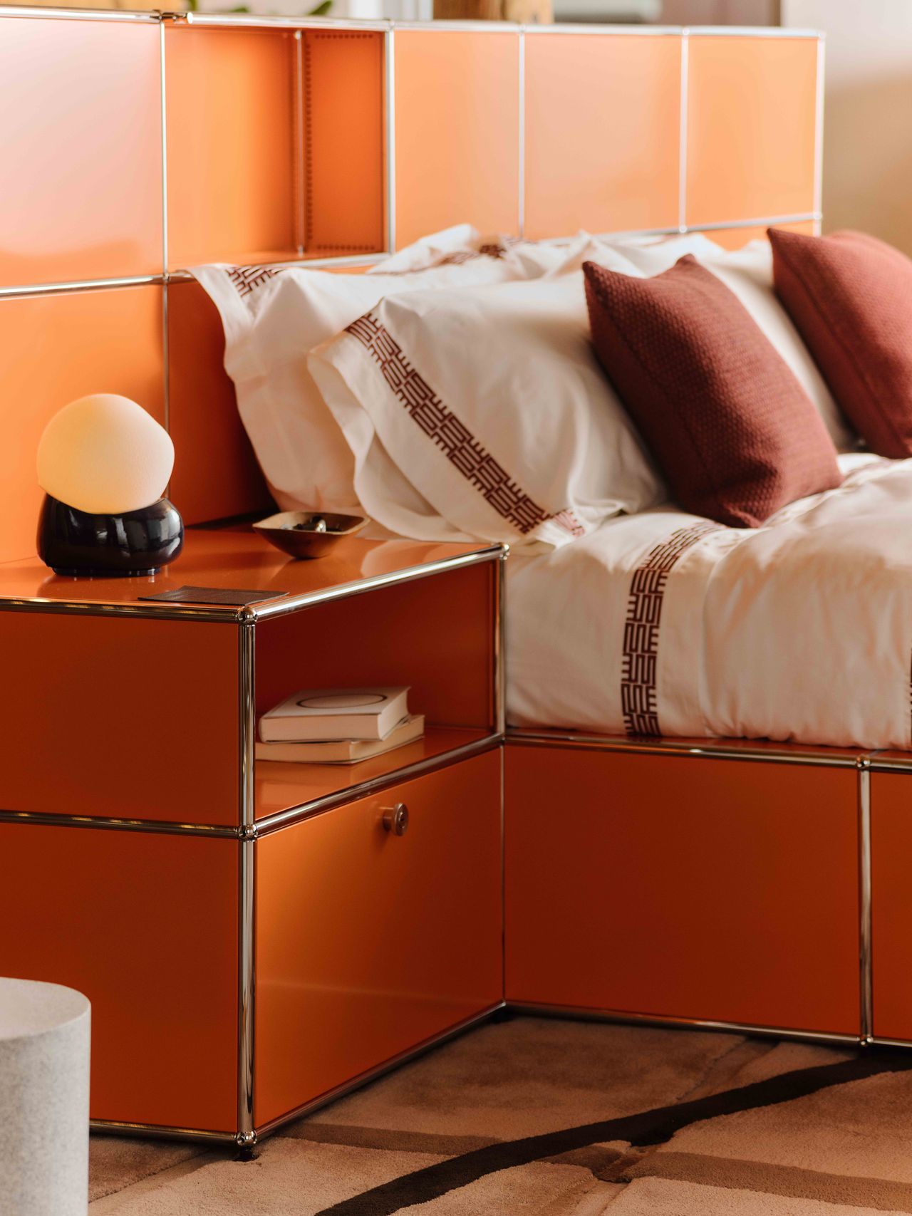 Steel tube furniture