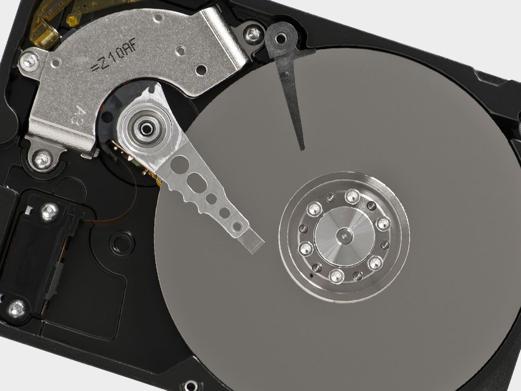 PC hard drives inch closer to joining floppy disks in the digital