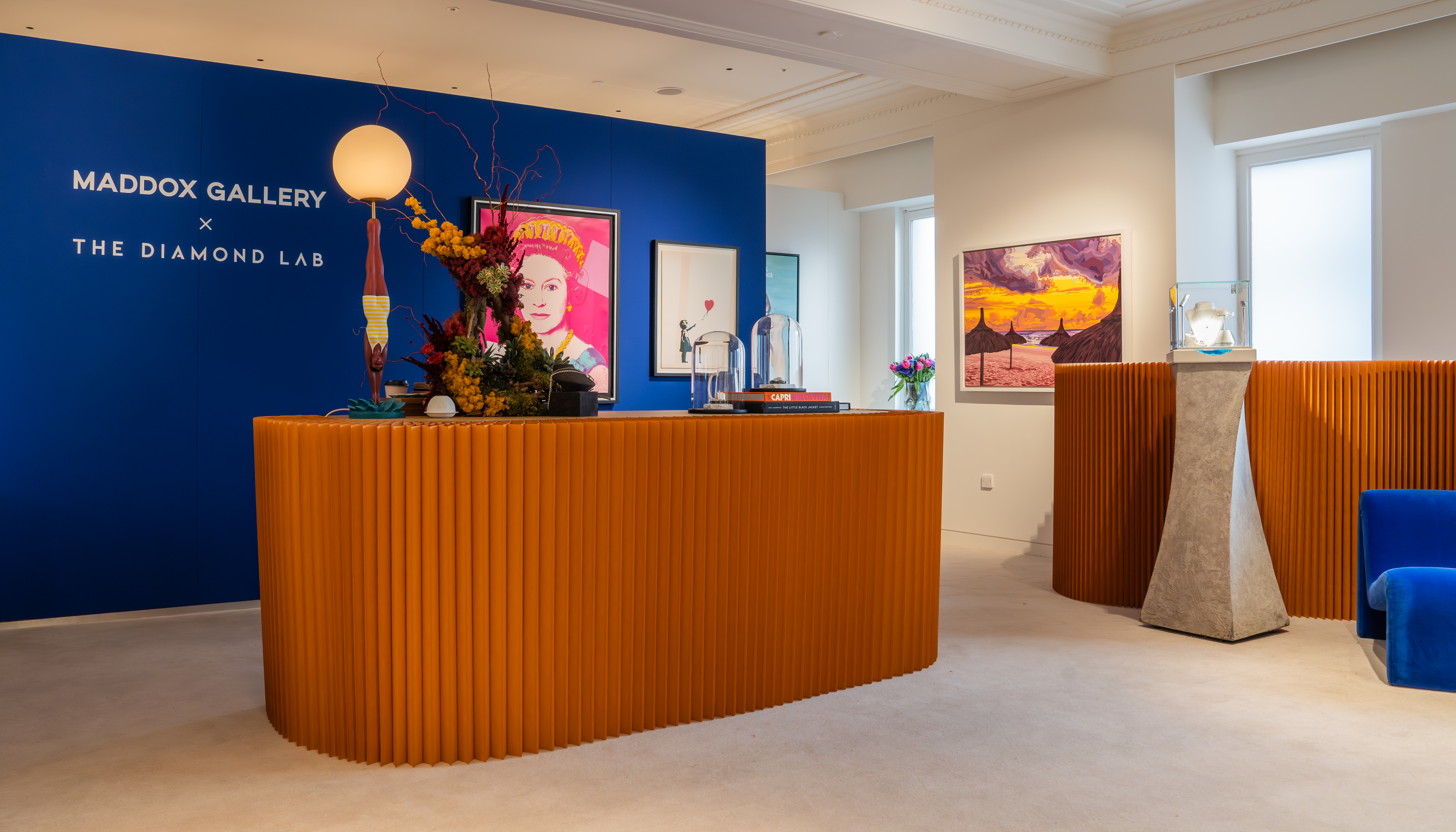 Maddox Gallery x The Diamond Lab