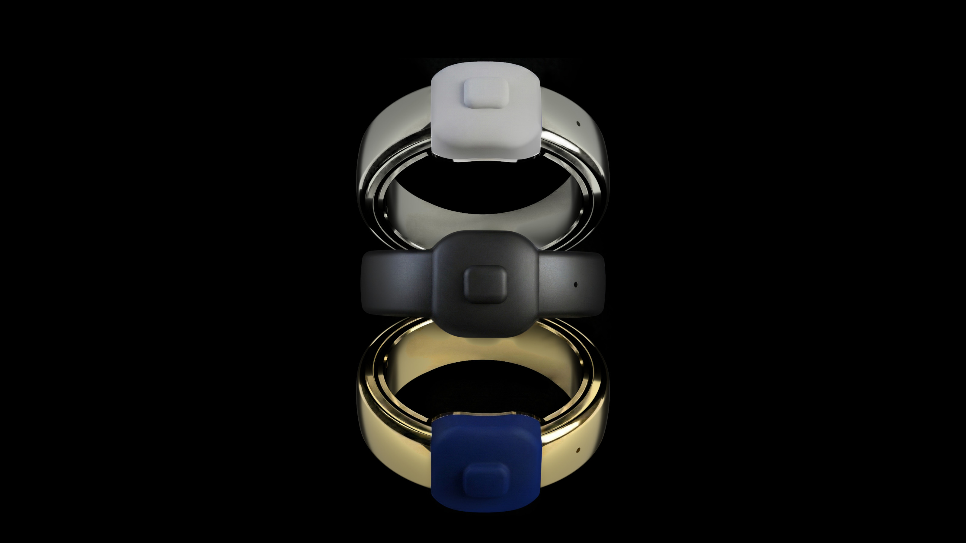 Pebble Index Ring 01