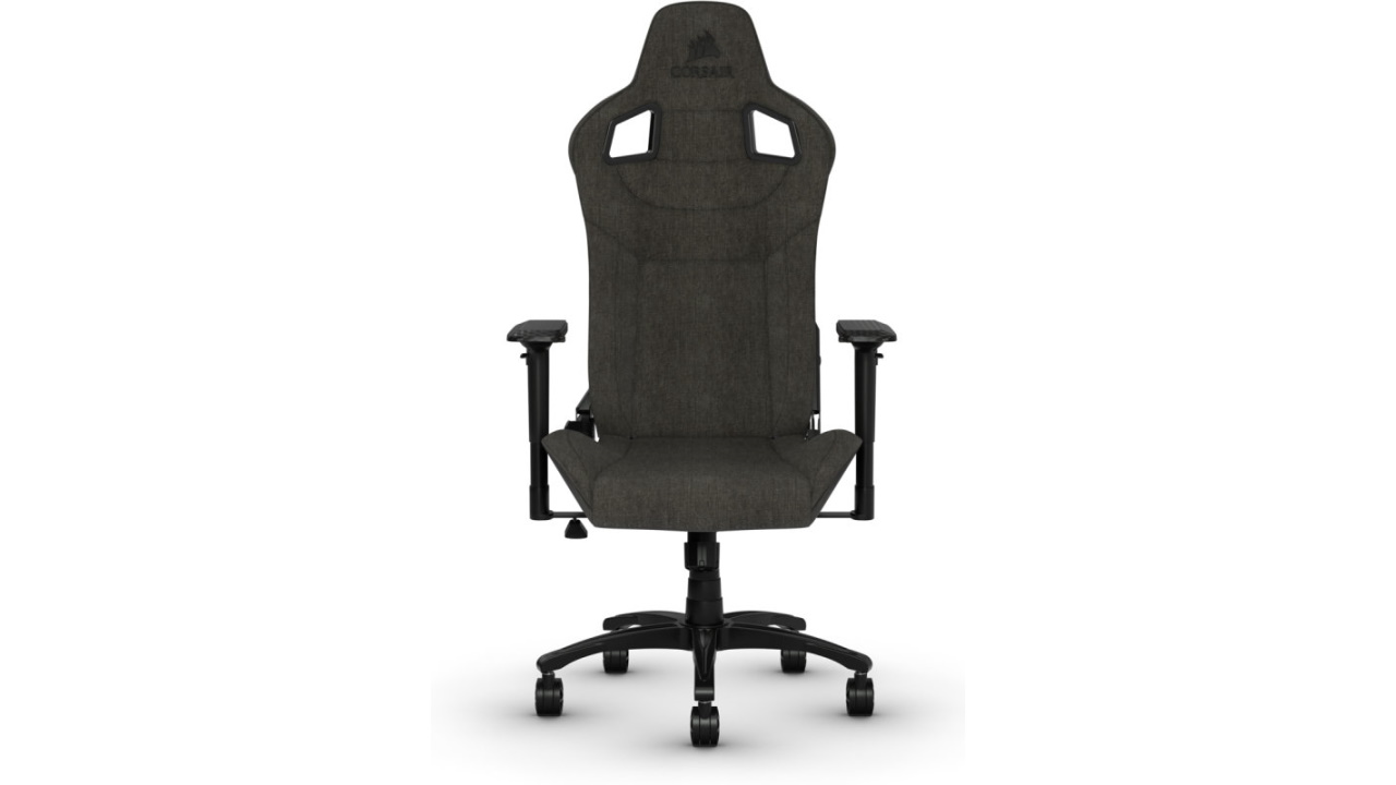 кресло игровое corsair t3 rush gaming chair