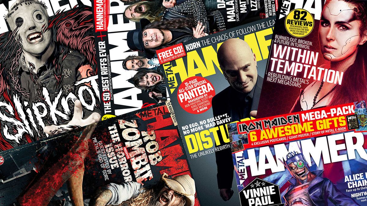 Metal Hammer covers