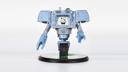 Fallout: New Vegas Yes Man statue