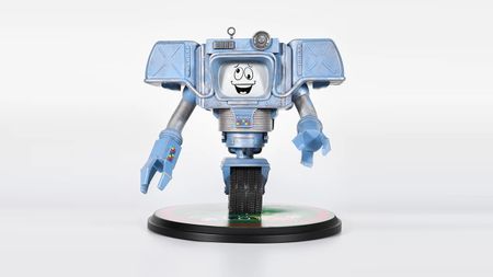 Fallout: New Vegas Yes Man statue