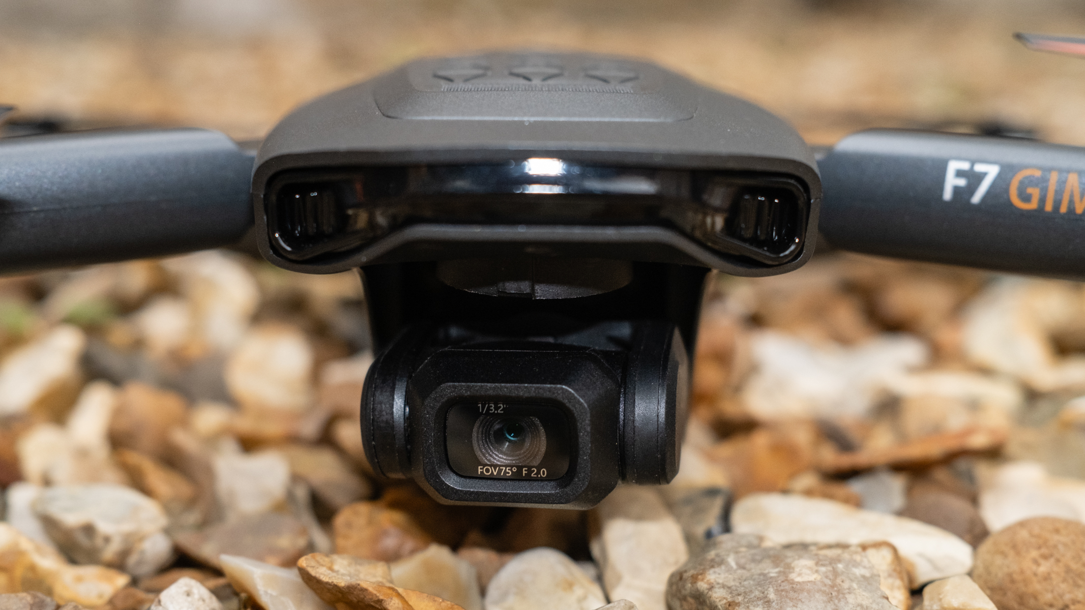 Bwine F7GIM camera close up