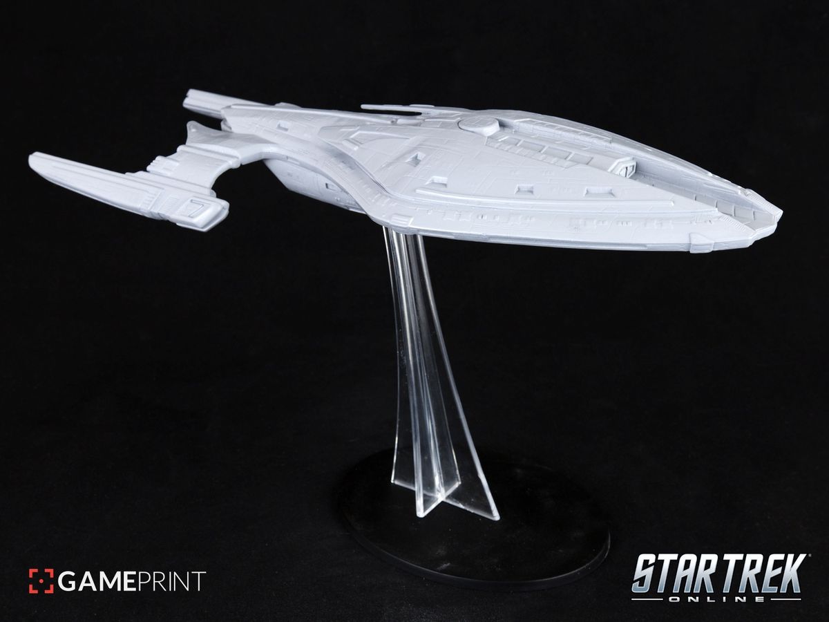 Star Trek Online Offers Custom 3d Printed Starships Space