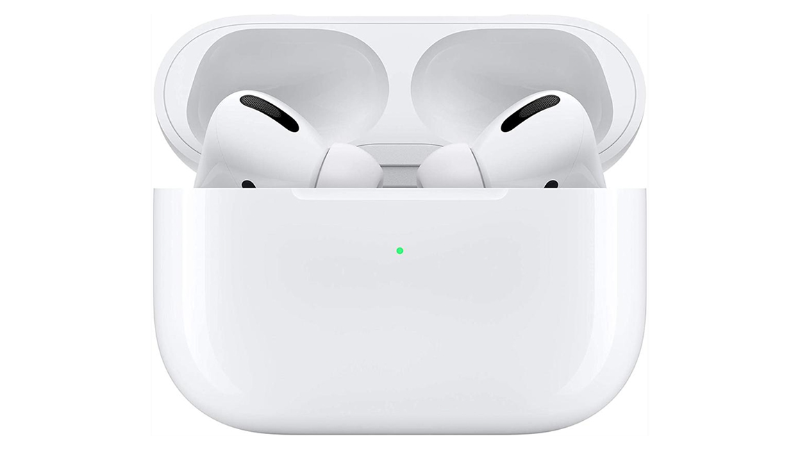 A photo of the Apple AirPod
