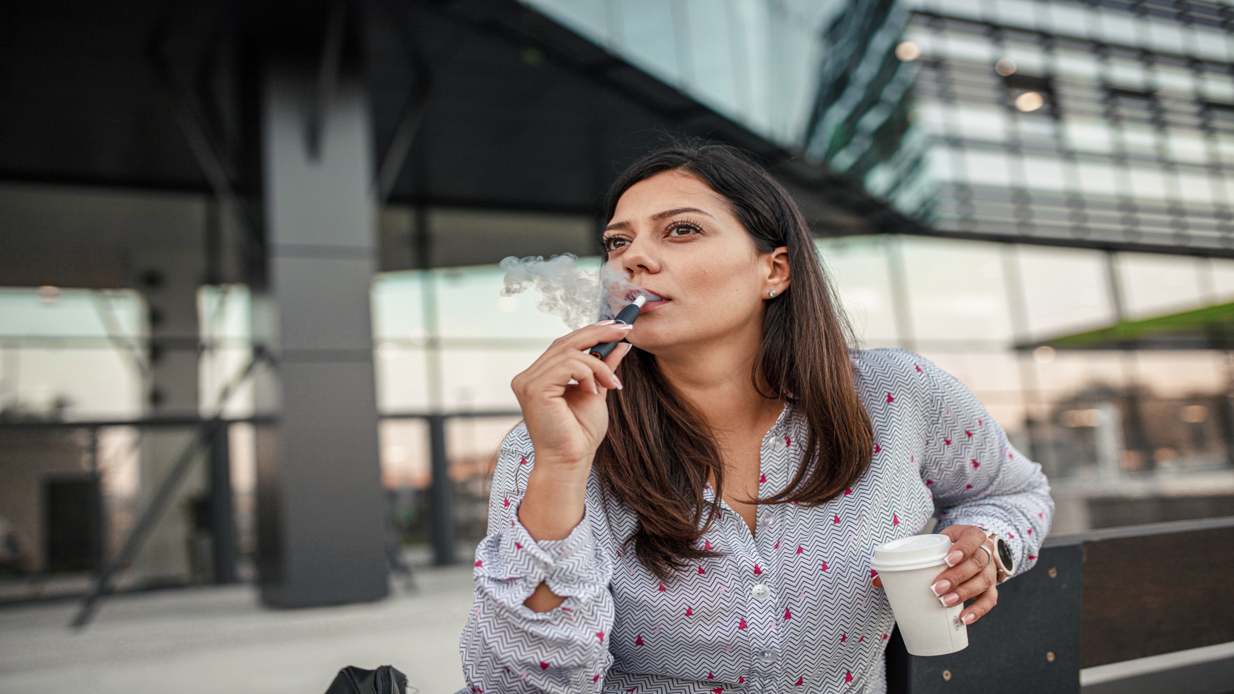 Nicotine vapes are one of the best tools to help people quit smoking, review of 300 trials suggests