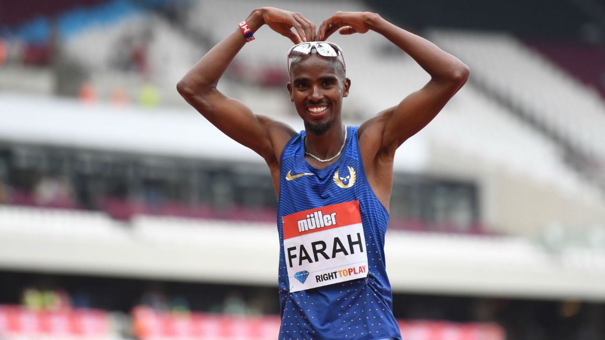 Mo Farah