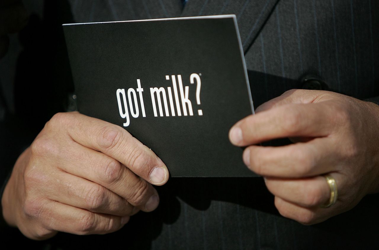 National milk industry scraps iconic &amp;quot;Got milk?&amp;quot; tagline