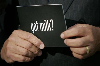National milk industry scraps iconic "Got milk?" tagline