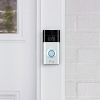 smart home security system with bell and camera