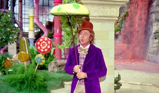 Gene Wilder in Willy Wonka And The Chocolate Factory