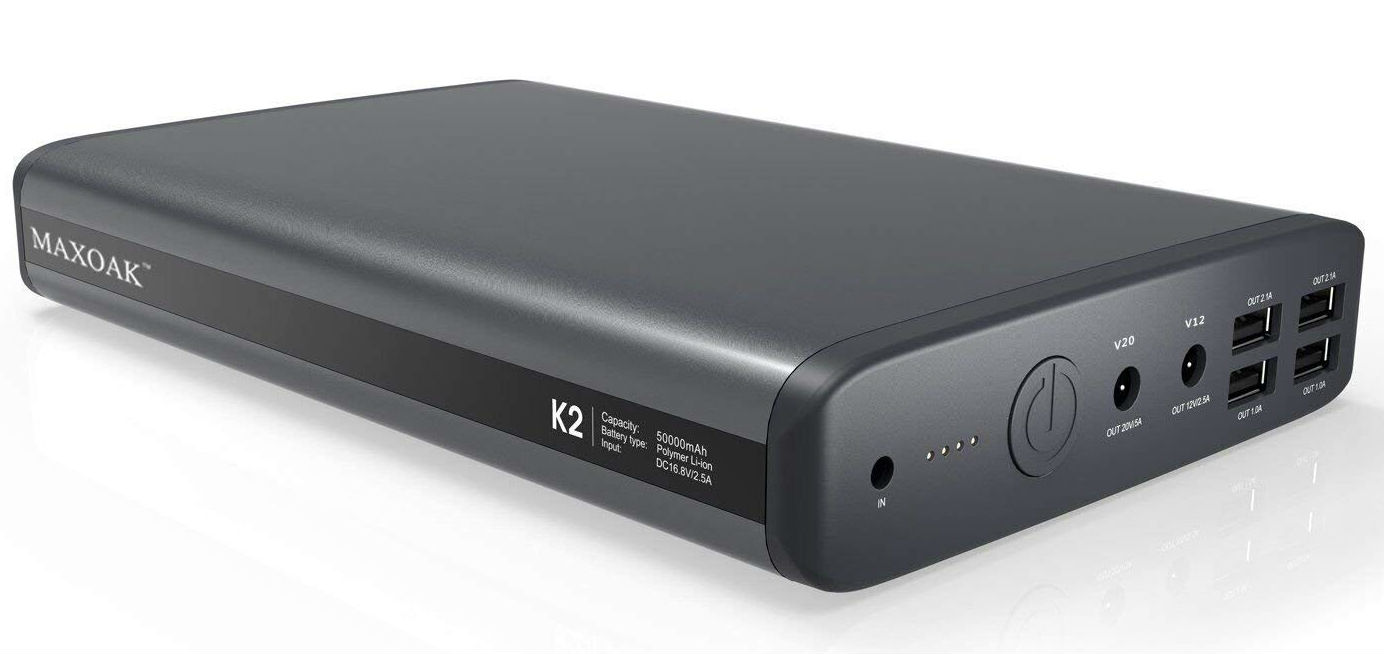 Image of MAXOAK 50,000mAh Power Bank