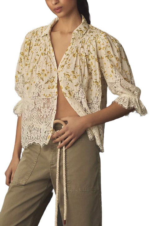 Victorian Lace Blouse