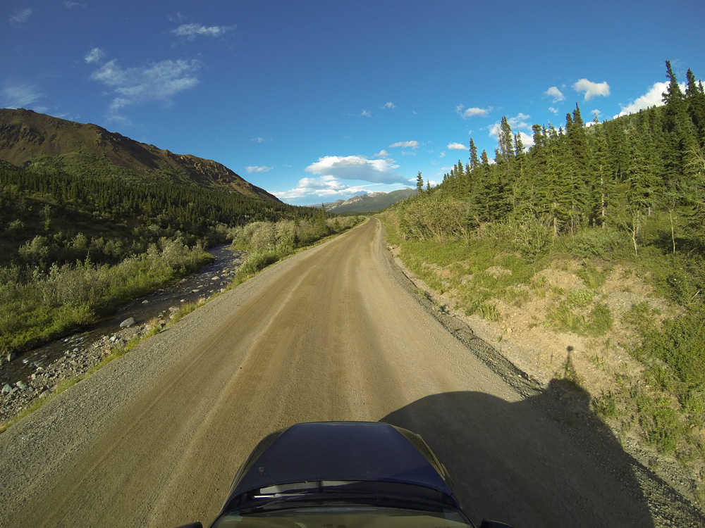 Denali national park road