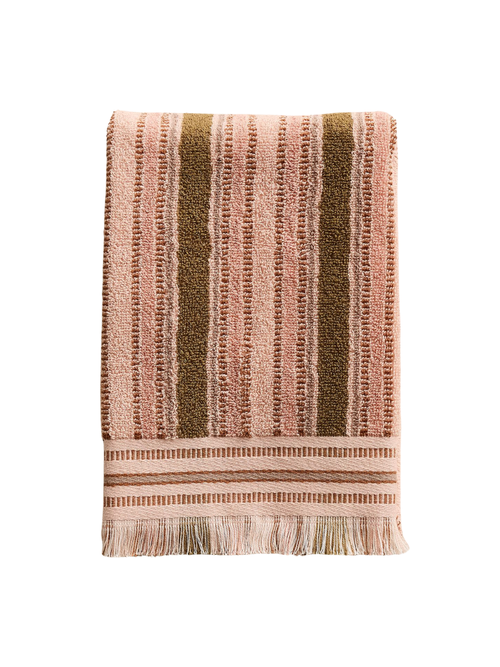 Pierce & Ward Bold Stripe Hand Towel
