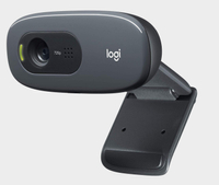 Logitech HD Webcam C270 | $9.99 ($9 off)