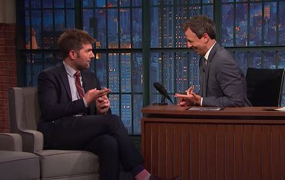 Adam Scott and Paul Rudd were kicked out of a wedding for a very good reason