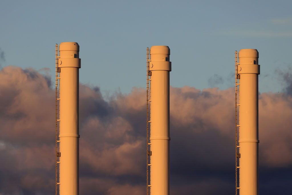 Gas receiving compressor station of the Nord Stream 1 pipeline. 